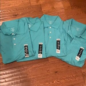 NWT George pocket polos